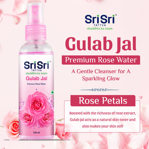 Sri Sri tattva Gulab jal-premium Rose water